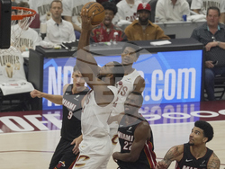 Heat Cavaliers Basketball