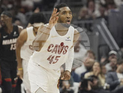 Heat Cavaliers Basketball