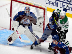 Stars Avalanche Hockey