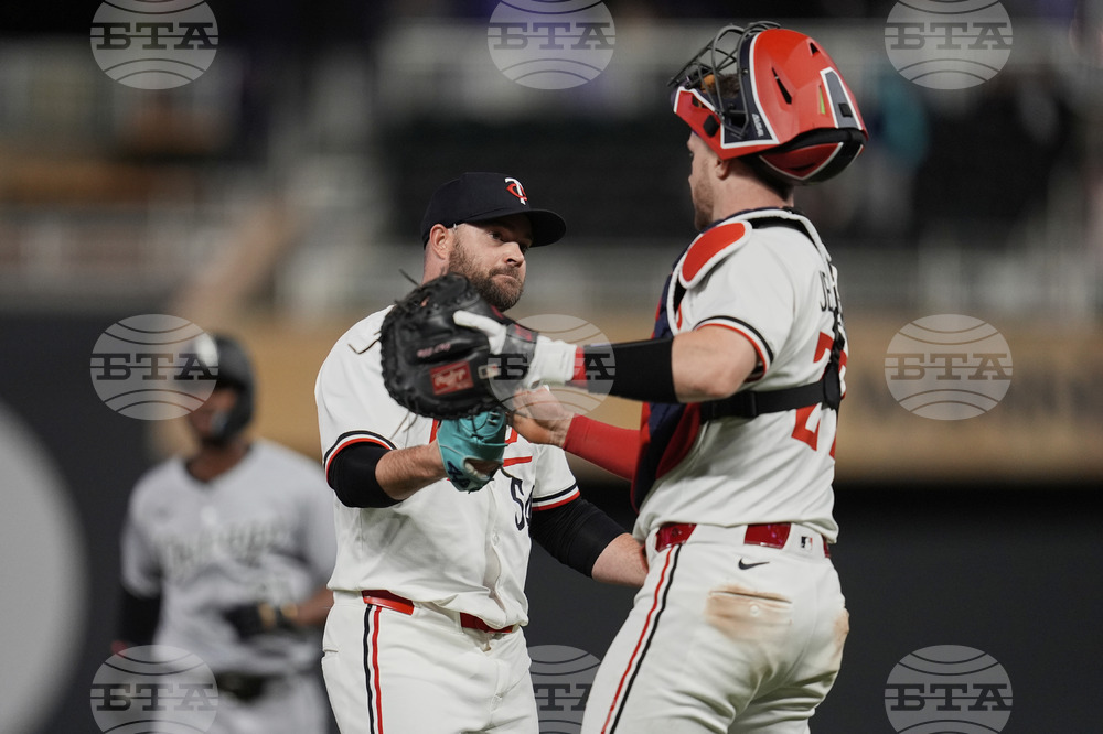 White Sox Twins Baseball