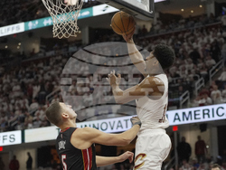 Heat Cavaliers Basketball