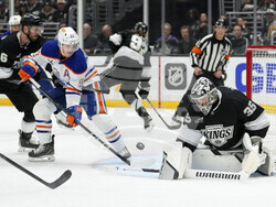 Oilers Kings Hockey