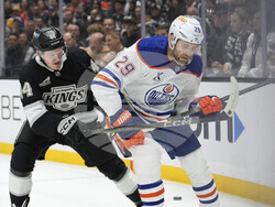 Oilers Kings Hockey