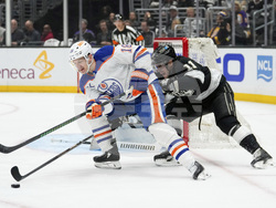 Oilers Kings Hockey