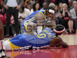 Warriors Rockets Basketball