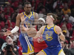 Warriors Rockets Basketball