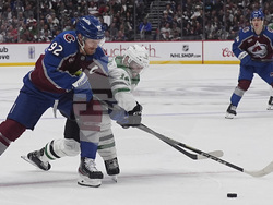 Stars Avalanche Hockey