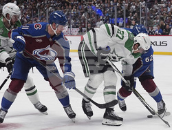 Stars Avalanche Hockey