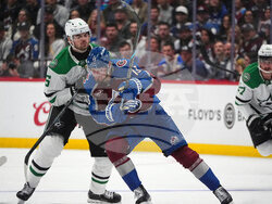 Stars Avalanche Hockey