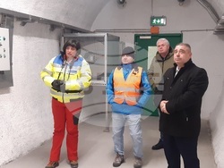 АПИ: 6 са напречните връзки в тунел „Железница“ на АМ „Струма“. При инцидент шофьорите ще могат да подадат сигнал от аварийни SOS кабини