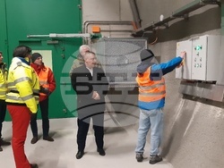 АПИ: 6 са напречните връзки в тунел „Железница“ на АМ „Струма“. При инцидент шофьорите ще могат да подадат сигнал от аварийни SOS кабини