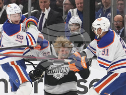 Oilers Kings Hockey