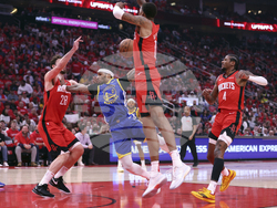 Warriors Rockets Basketball