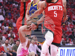 Warriors Rockets Basketball