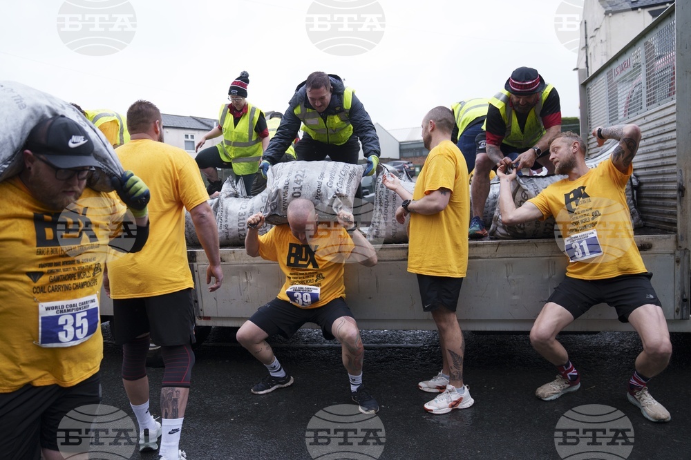 Britain Coal Race Photo Gallery