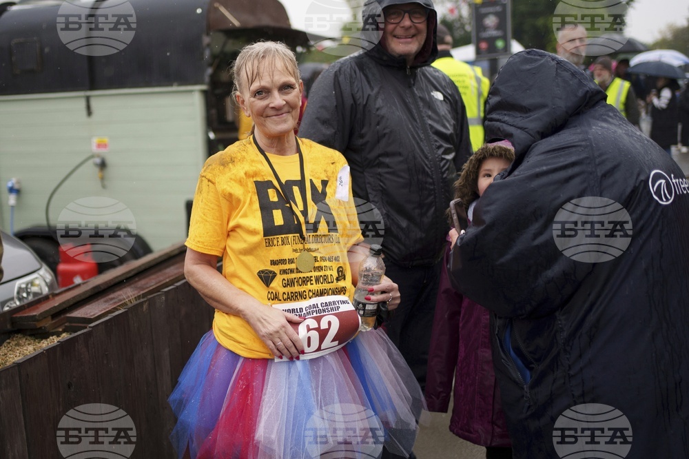 Britain Coal Race Photo Gallery