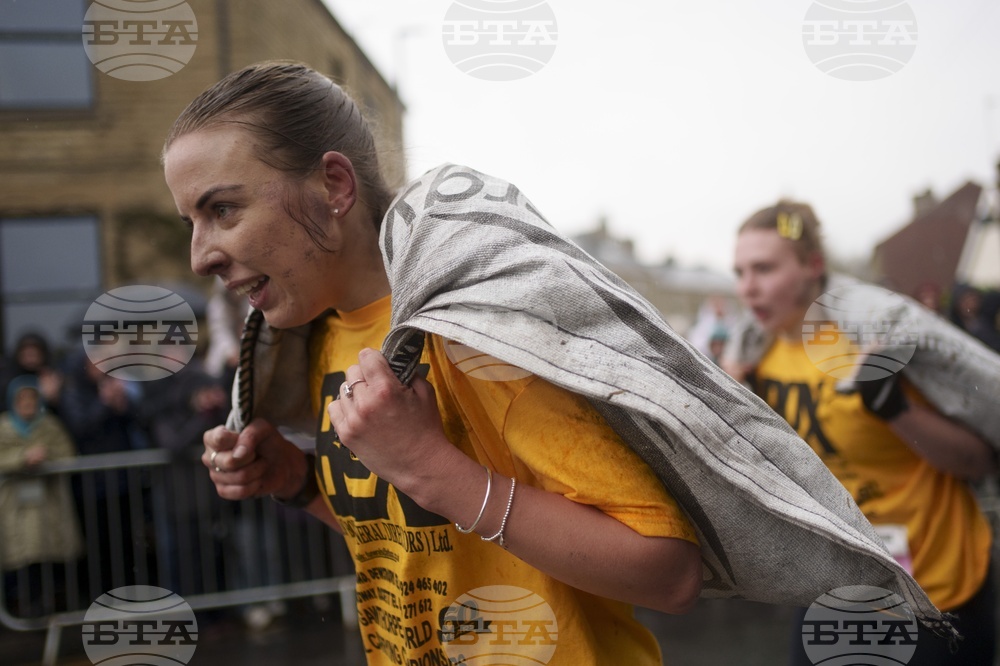 Britain Coal Race Photo Gallery