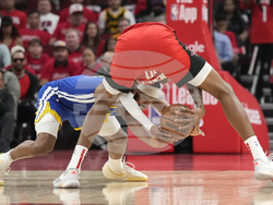 Warriors Rockets Basketball