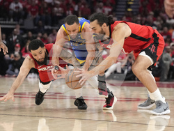 Warriors Rockets Basketball