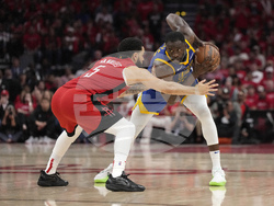 Warriors Rockets Basketball