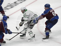 Stars Avalanche Hockey