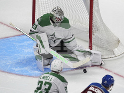 Stars Avalanche Hockey