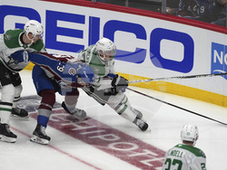 Stars Avalanche Hockey