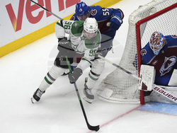 Stars Avalanche Hockey