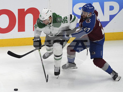 Stars Avalanche Hockey