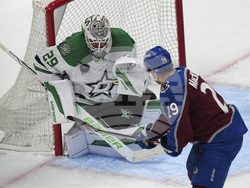 Stars Avalanche Hockey
