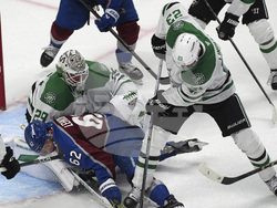 Stars Avalanche Hockey