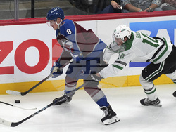 Stars Avalanche Hockey