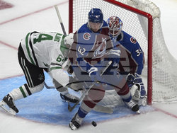 Stars Avalanche Hockey