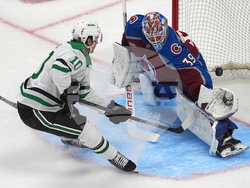Stars Avalanche Hockey