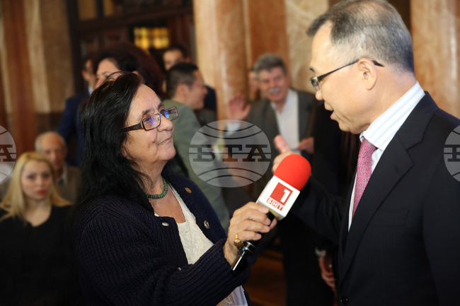 President: She Builds Spiritual Bridges between Bulgaria and the Nations Featured in Her Stories