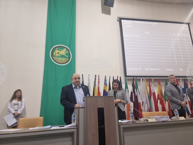 Методи Пенчев положи клетва като общински съветник в Стара Загора