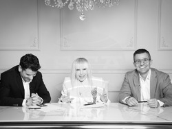 Иван и Андрей ще правят игрален филм за живота на Лили Иванова, снимка – екип Лили Иванова /Костадин Кръстев - Коко