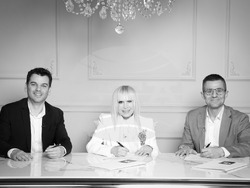 Иван и Андрей ще правят игрален филм за живота на Лили Иванова, снимка – екип Лили Иванова /Костадин Кръстев - Коко