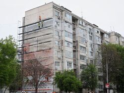 Бургас - Росен Желязков - начало на кампания за саниране на сгради