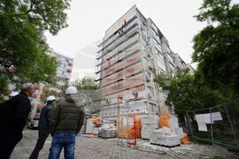 Бургас - Росен Желязков - начало на кампания за саниране на сгради