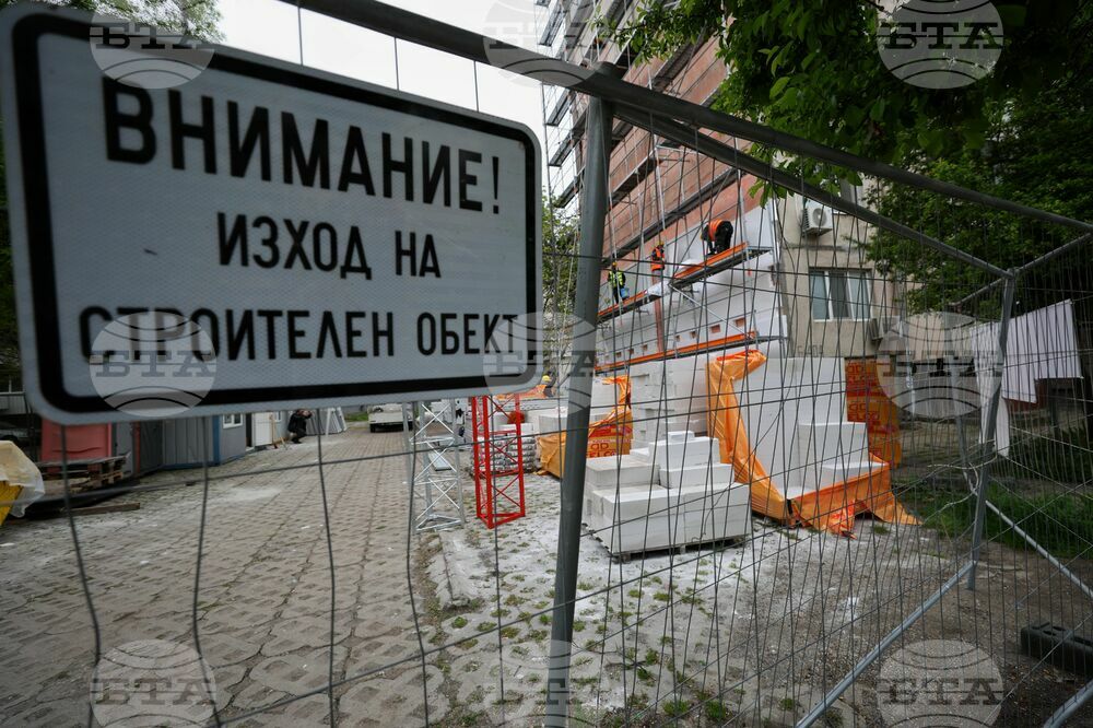 Бургас - Росен Желязков - начало на кампания за саниране на сгради