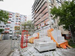 Бургас - Росен Желязков - начало на кампания за саниране на сгради