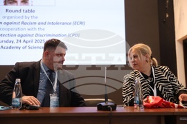 Европейска комисия за борба с расизма и нетолерантността - Комисия за защита от дискриминация - кръгла маса