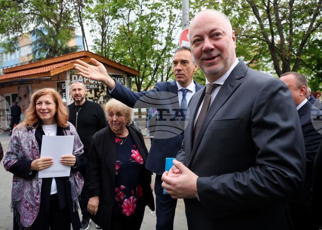 Бургас - Росен Желязков - начало на кампания за саниране на сгради