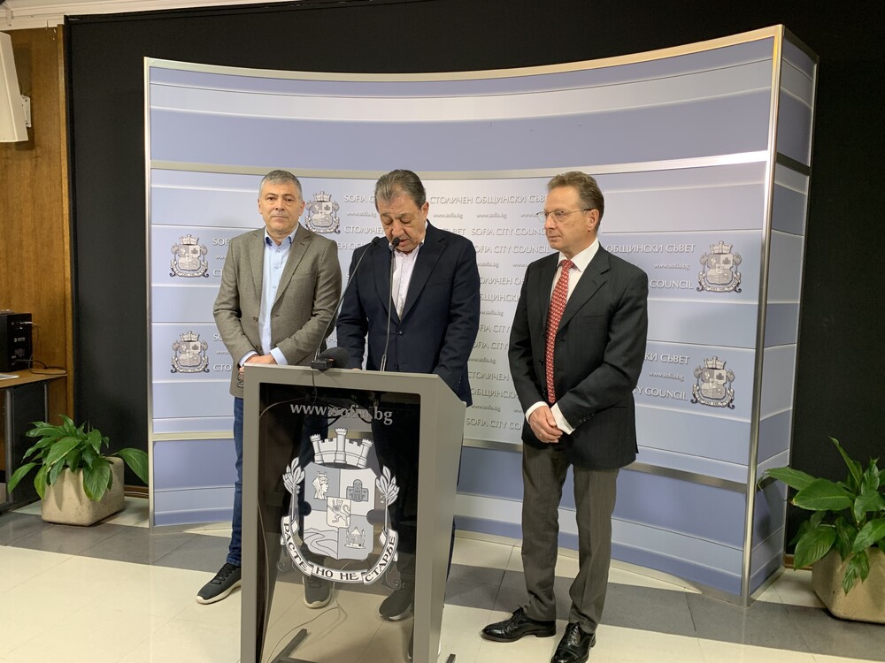 Позиция на общинските съветници от „Синя България“ по повод задълбочаващата се криза в управлението на Столична община