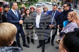 Бургас - Росен Желязков - начало на кампания за саниране на сгради