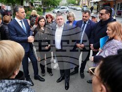 Бургас - Росен Желязков - начало на кампания за саниране на сгради