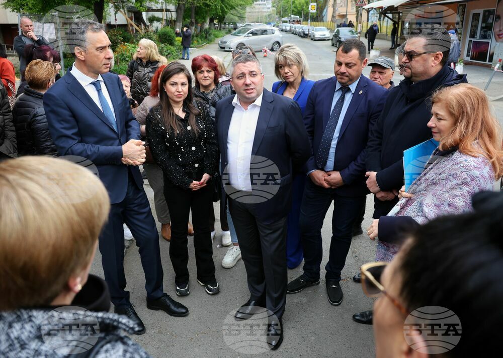 Бургас - Росен Желязков - начало на кампания за саниране на сгради