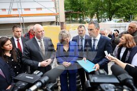 Бургас - Росен Желязков - начало на кампания за саниране на сгради