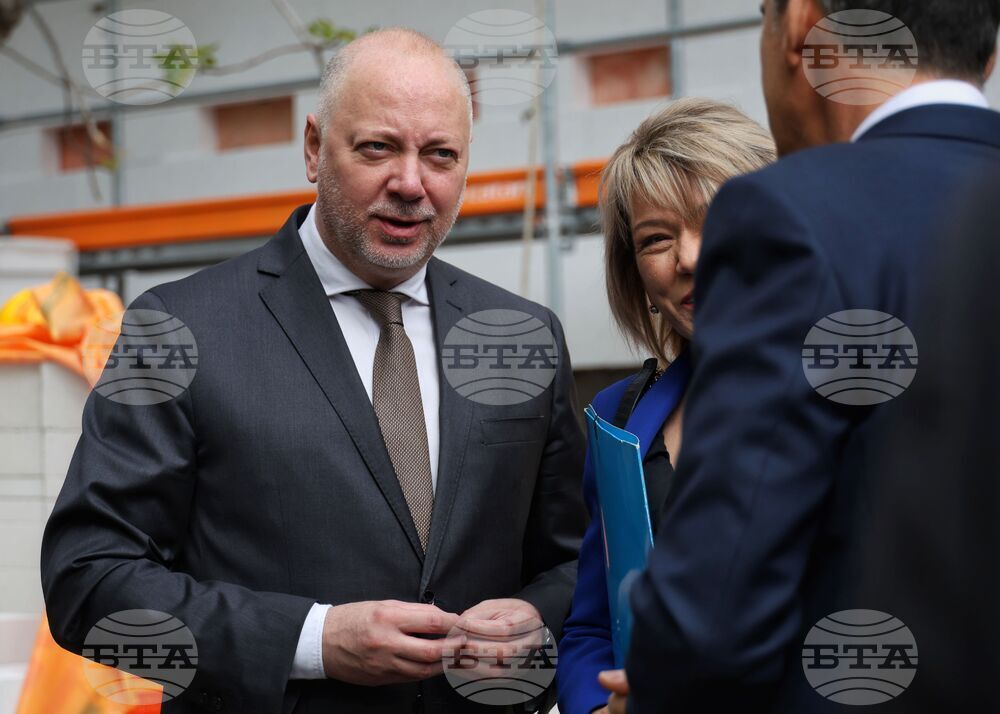 Бургас - Росен Желязков - начало на кампания за саниране на сгради